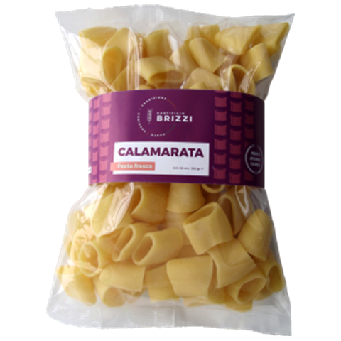 Busta Calamarata - Pasta fresca Brizzi