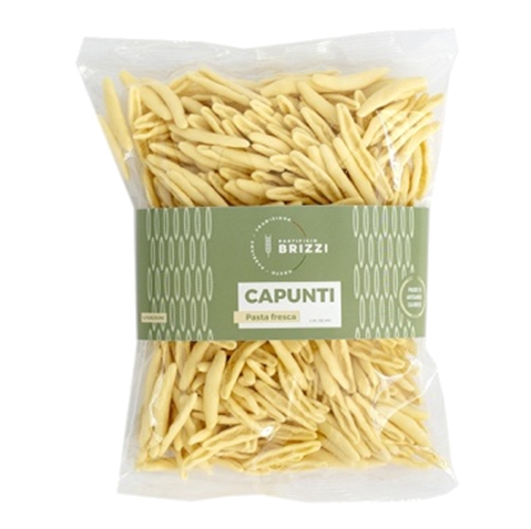 Busta Capunti - Pasta fresca Brizzi