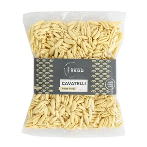 Busta Cavatelli - Pasta fresca Brizzi