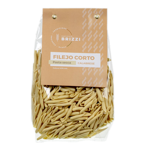 Busta Filejo corto - Pasta secca - Brizzi