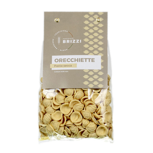 Busta Orecchiette - Pasta secca - Brizzi