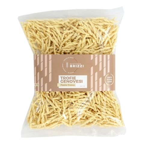 Busta Trofie genovesi - Pasta fresca Brizzi