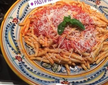 ricetta con pasta brizzi