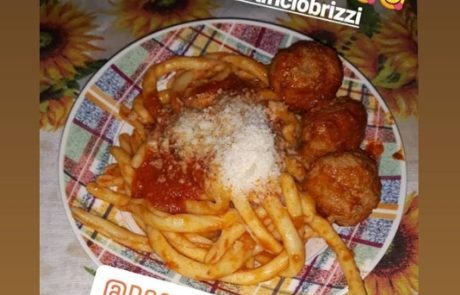 ricetta con pasta brizzi